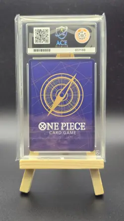 One Piece Card - Monkey D. Luffy (ST01-012) 3rd Anniversary Stamped - ACE 10 - Image 2