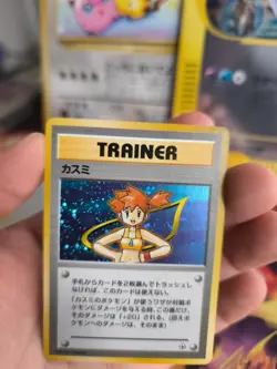 Pokemon Karte Card Misty Gym Heroes 1998 Rare Vintage Holo Wotc japanese NM- - Image 3