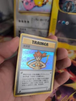 Pokemon Karte Card Misty Gym Heroes 1998 Rare Vintage Holo Wotc japanese NM- - Image 4
