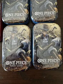 Bandai One Piece Card Game Tins Vol.2 OP-13 - Sealed Lot of 5 - Image 3