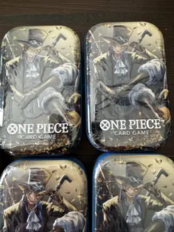 Bandai One Piece Card Game Tins Vol.2 OP-13 - Sealed Lot of 5 - Image 4