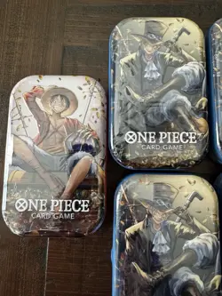 Bandai One Piece Card Game Tins Vol.2 OP-13 - Sealed Lot of 5 - Image 5
