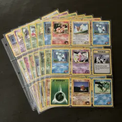 Pokemon Cards Vintage Lot of 63 Wizards of the Coast Commons / Uncommons NM - Image 1
