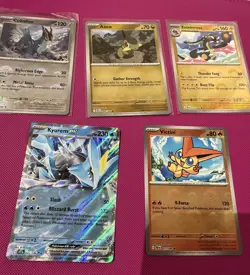 Pokemon S & V Bulk Cards Black Bolt Commons & Reverse Holos - Image 2