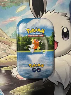 Pokemon GO Mini Tin individuals unsealed - 45+ set cards included - Image 2