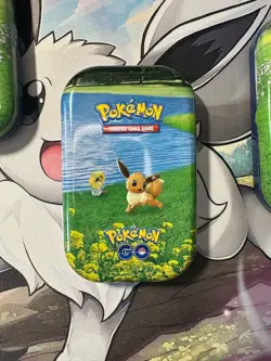 Pokemon GO Mini Tin individuals unsealed - 45+ set cards included - Image 4