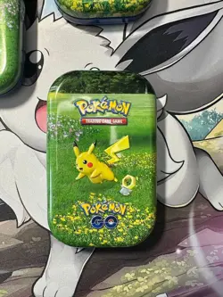 Pokemon GO Mini Tin individuals unsealed - 45+ set cards included - Image 5