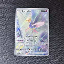 Pokemon TCG Cresselia Card 071/064 Illustration Rare, Sv: Shrouded Fable - Image 1