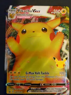 Pikachu VMAX SWSH062 SWSH: Sword & Shield Promo Cards Holo - Image 1