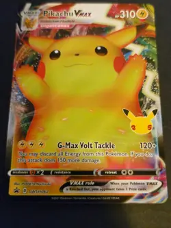 Pikachu VMAX SWSH062 SWSH: Sword & Shield Promo Cards Holo - Image 2