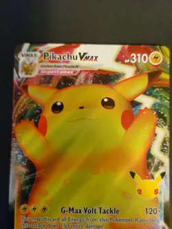 Pikachu VMAX SWSH062 SWSH: Sword & Shield Promo Cards Holo - Image 3