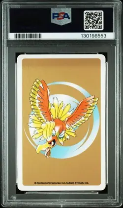 2000 POKEMON GOLD VERSION PLAYING CARDS 212 SCIZOR KING OF CLUBS PSA10 - Image 2