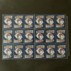 Pokemon Cards Vintage Lot of 97 Wizards of the Coast Commons / Uncommons LP - Image 5