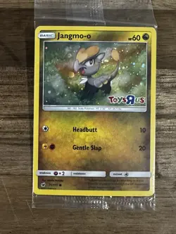 POKEMON JANGMO-O 75/111 TOYS R US PROMO CARD SEALED - Image 1