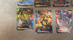 GUNDAM TCG STEEL REQUIEM GDO3 CARDS LR & R+ Lot of 11 EXIA EIN FLAG MESSALA IBO - Image 4