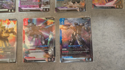 GUNDAM TCG STEEL REQUIEM GDO3 CARDS LR & R+ Lot of 11 EXIA EIN FLAG MESSALA IBO - Image 5