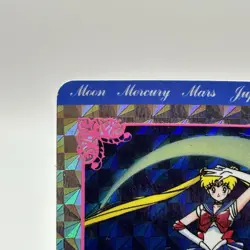 Pretty Guardian Sailor Moon Tsukino Usagi Card Anime Japan TCG Amada Vintage - Image 4