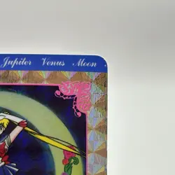 Pretty Guardian Sailor Moon Tsukino Usagi Card Anime Japan TCG Amada Vintage - Image 5