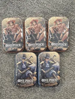 (5) Bandai One Piece Card Game Tin Vol.2 OP-13 - Sealed Lot of 5 - Image 1