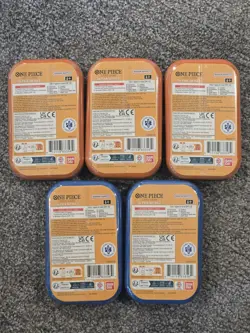 (5) Bandai One Piece Card Game Tin Vol.2 OP-13 - Sealed Lot of 5 - Image 2