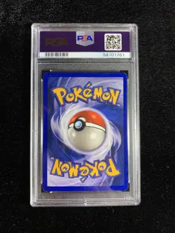 Charmander 46/102 - Shadowless - Base Set WoTC English Pokemon Card - PSA 7 NM - Image 2