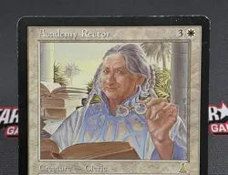 MTG Academy Rector- DAMAGED -Urza's Destiny Magic the Gathering Card # 001 - Image 3