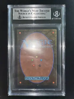 MTG King Suleiman BGS 9Q+ Arabian Nights 1993 Graded NM - Image 3