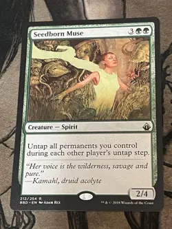 Seedborn Muse Battlebond Regular NM - Image 1