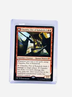 Chandra, Fire of Kaladesh - Magic Origins - Magic the Gathering - Image 1