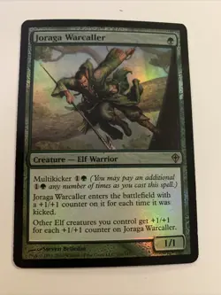 NM FOIL Joraga Warcaller Worldwake 106 - Image 2