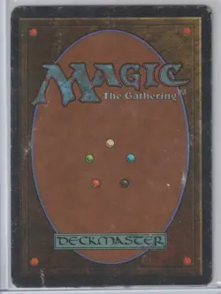 MTG Badlands Revised Mountain Swamp Dual Land Reserved MP-HP - Image 2