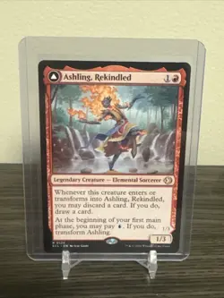 Ashling, Rekindled R Lorwyn Eclipsed NM - Image 1