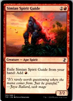 Magic | TSR | Simian Spirit Guide | 190 | Normal | NM - Image 1