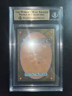 MTG Mahamoti Djinn Seventh Edition Foil BGS 9.5b+ Graded NM (7ED) - Image 3