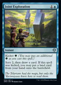 Joint Exploration [Dominaria United] Magic MTG - Image 1