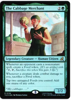 The Cabbage Merchant R Avatar: The Last Airbender: Eternal-Legal 134 NM - Image 1