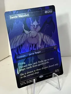 Faerie Macabre ** FOIL BORDERLESS ** Special Guest: Lorwyn Eclipsed - NM MTG - Image 3