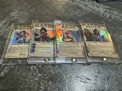 MTG - Secret Lair - Outlaws Of Thunder Junction - Rainbow FOIL - Image 1