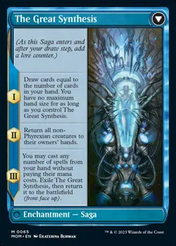 Jin-Gitaxias // The Great Synthesis [March of the Machine] Magic MTG - Image 2