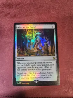 MtG Altar of the Brood Khans of Tarkir Foil - Image 1