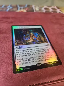 MtG Altar of the Brood Khans of Tarkir Foil - Image 3