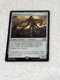 Kuldotha Forgemaster Double Masters Regular - Image 1