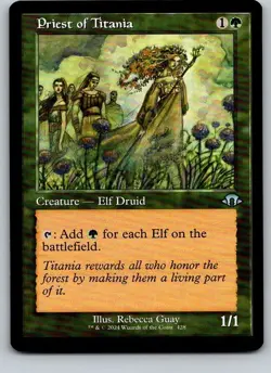 Priest of Titania (Retro Frame) Modern Horizons 3 Regular - Image 1