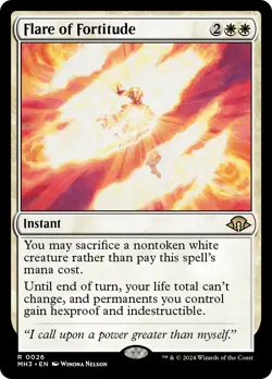 Flare of Fortitude [Modern Horizons 3] Near Mint - Image 1