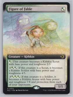 Figure of Fable R Lorwyn Eclipsed 224 NM - Image 1