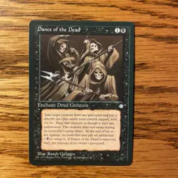 MTG - Vintage Dance of the Dead - Ice Age - LP / NM (Magic: The Gathering) - Image 1