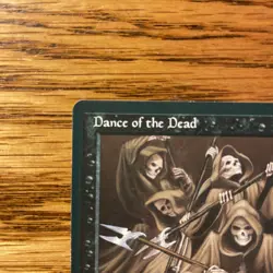 MTG - Vintage Dance of the Dead - Ice Age - LP / NM (Magic: The Gathering) - Image 2