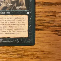 MTG - Vintage Dance of the Dead - Ice Age - LP / NM (Magic: The Gathering) - Image 4