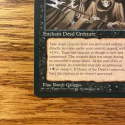 MTG - Vintage Dance of the Dead - Ice Age - LP / NM (Magic: The Gathering) - Image 5