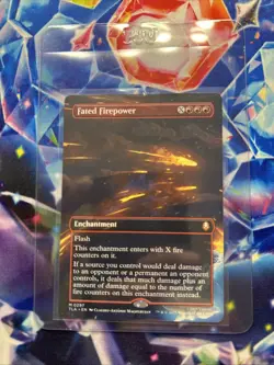 Fated Firepower (Borderless) Avatar: The Last Airbender Regular - Image 1